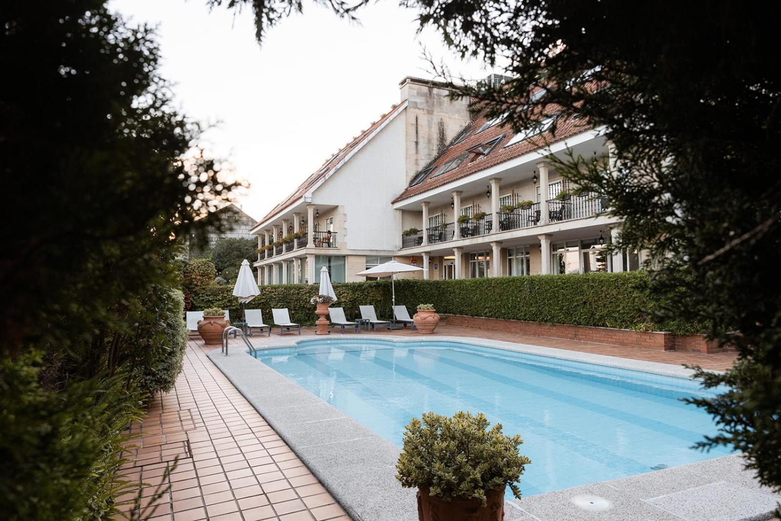 Villa Covelo Poio Exterior foto