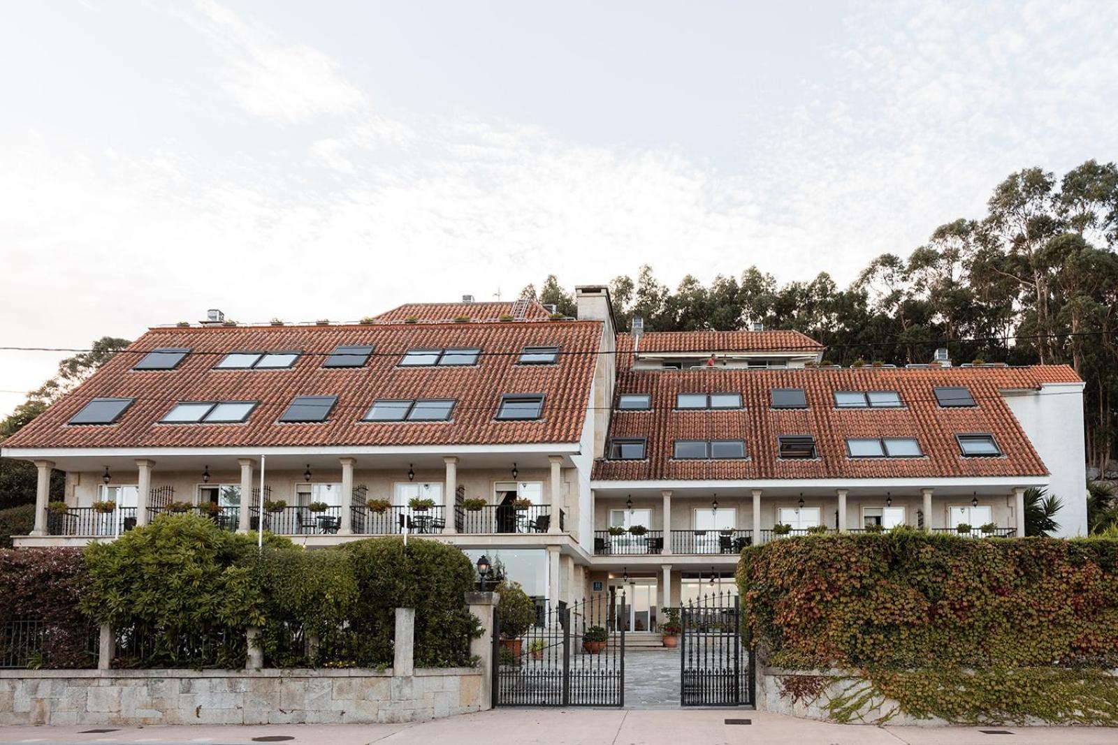 Villa Covelo Poio Exterior foto