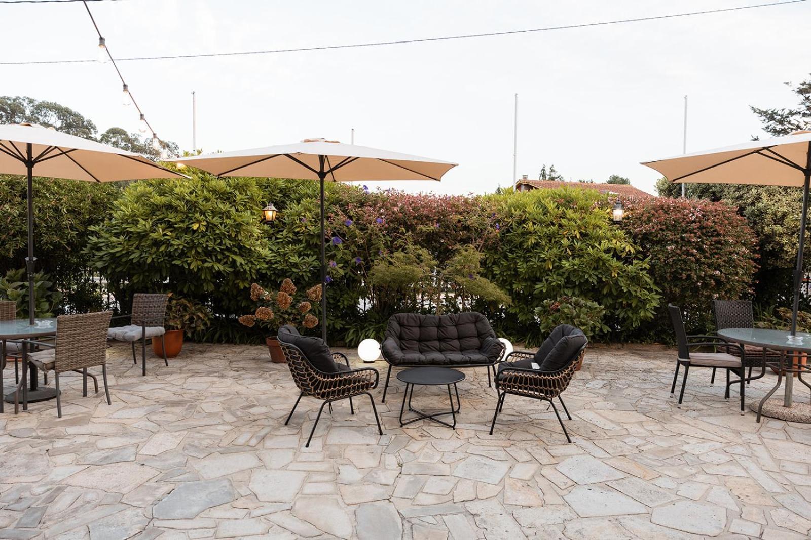 Villa Covelo Poio Exterior foto